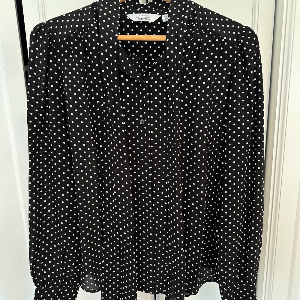 & Other Stories Silk Blouse